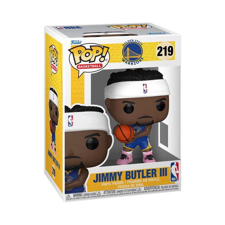 Figurine Funko Pop NBA Warriors Jimmy Butler III - vue 5