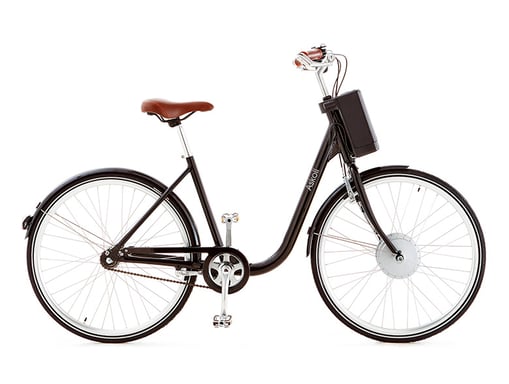 Askoll RV031600 bicicleta eléctrica Negro Aluminio M 66 cm (26'') 22 kg Ión de litio