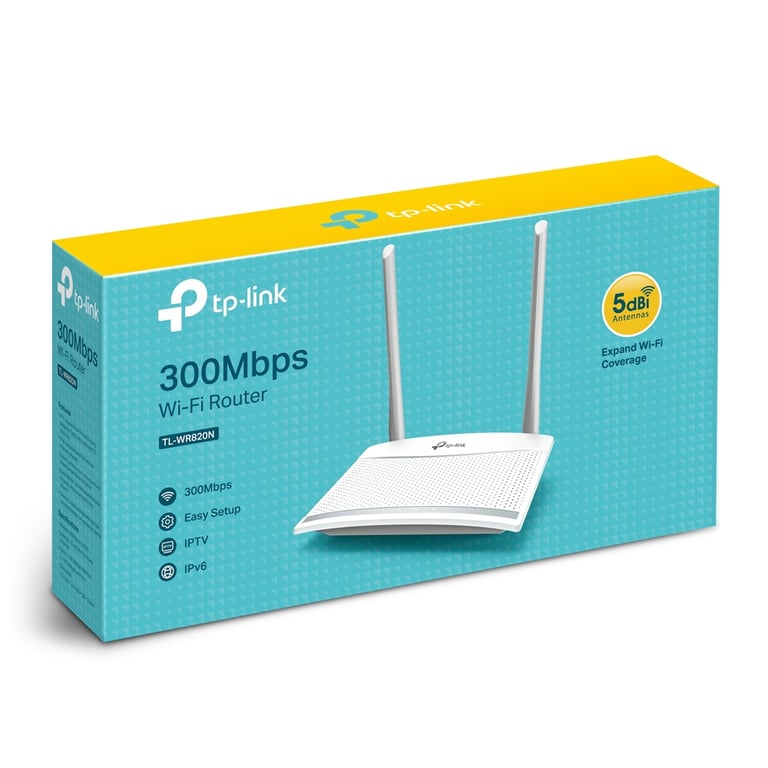 TP Link TL WR820N - vue 6