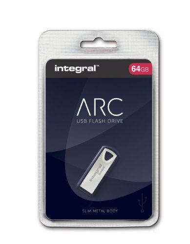 Integral INFD64GBARC lecteur USB flash USB Type A 2.0 Neuf - vue 3