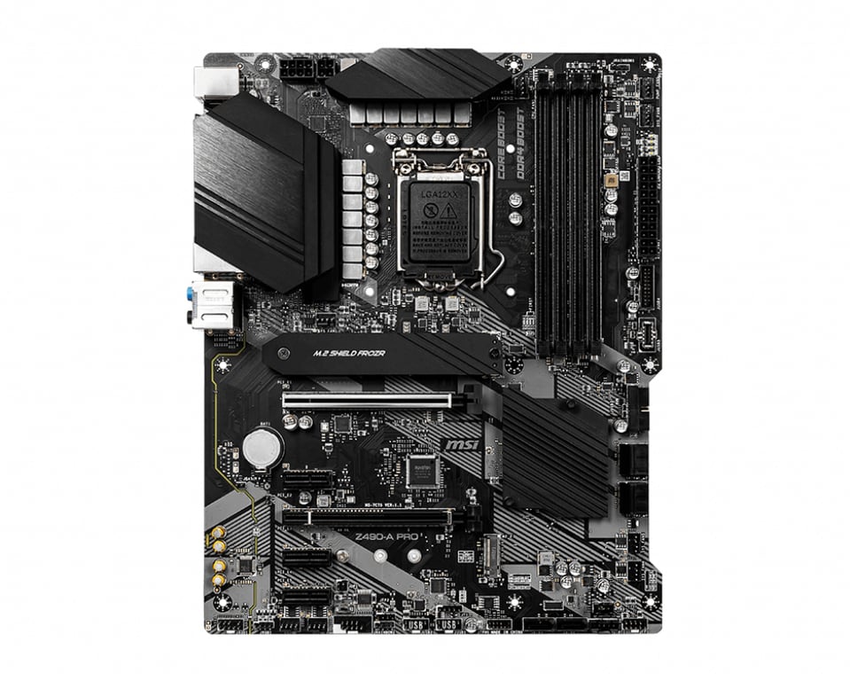 MSI Z490-A PRO carte mère Intel Z490 LGA 1200 (Socket H5) ATX - Excellent état Comme neuf -  reconditionné disponible sur Pixmania