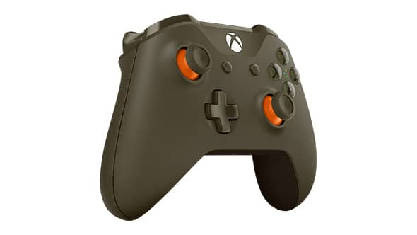 Microsoft Xbox Wireless Controller Olive Bluetooth Manette de jeu Analogique/Numérique Xbox One, Xbox One S