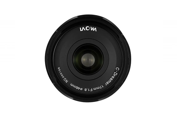 Laowa 17mm f/1.8 MFT MILC Objetivo estándar Negro