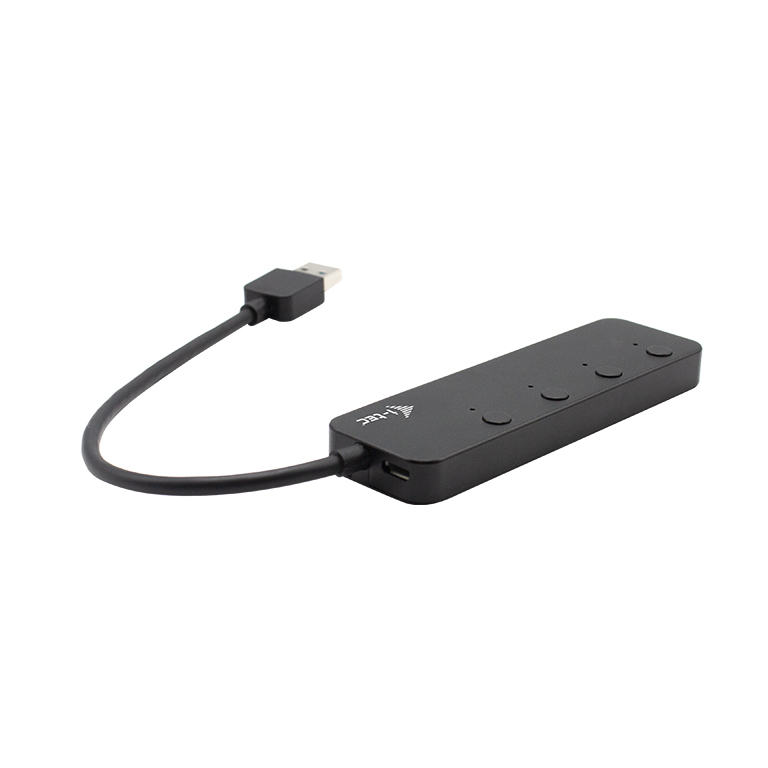 i-tec USB 3.0 Metal HUB 4 Port with individual On/Off Switches - Neuf