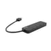 i-tec HUB USB 3.0 in metallo a 4 porte con interruttori On/Off individuali
