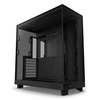 NZXT H6 Flow Midi Tower Negro