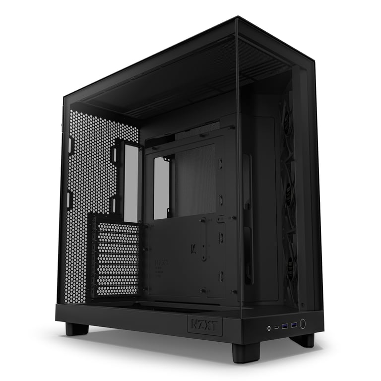 NZXT H6 Flow - vue 2