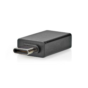 Nedis Adaptateur USB-C CCGB64915BK - USB 3.2 Gen 1 - USB-A Femelle - 5 Gbps
