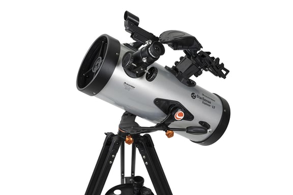 Celestron LT 127AZ Reflector 300x Negro, Plata