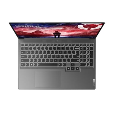 Lenovo Legion Slim 5 16ARP9 AMD Ryzen™ 7 7435HS Ordinateur portable 40,6 cm (16'') WQXGA 16 Go DDR5-SDRAM 512 Go SSD NVIDIA GeForce RTX 4070 Wi-Fi 6E (802.11ax) Français Gris