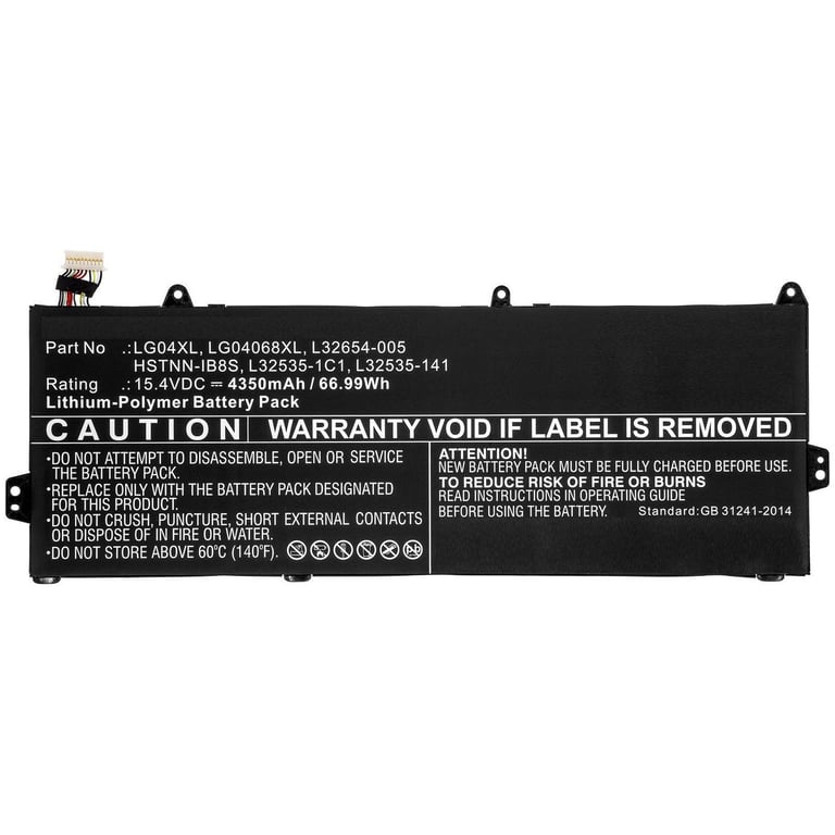 CoreParts MBXHP BA0243 composant de laptop supplémentaire Batterie Neuf