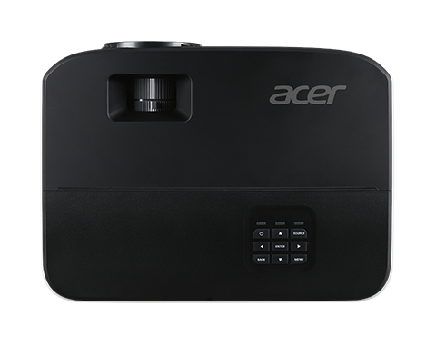 Acer Essential X1123HP Proiettore a raggio standard 4000 ANSI lumen DLP SVGA 800x600 Compatibilit  3D Nero (Acer X1123HP - DLP projector - portable - 3D - 4000 lumens - SVGA 800 x 600 - 43)