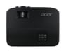 Acer Essential X1123HP Proiettore a raggio standard 4000 ANSI lumen DLP SVGA 800x600 Compatibilit  3D Nero (Acer X1123HP - DLP projector - portable - 3D - 4000 lumens - SVGA 800 x 600 - 43)