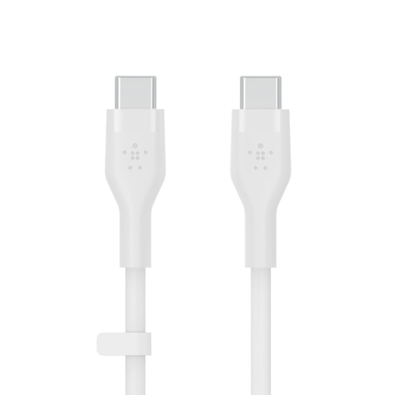 Belkin Boost charge Cable M-M • USB-C to USB-A • 2m • Blanc