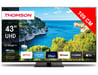 Thomson 43\'' 4K UHD Google TV filigranes Rahmendesign 109,2 cm (43'') 4K Ultra HD Smart TV Wifi Negro