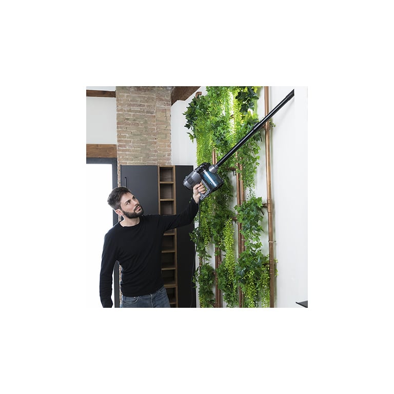 Cecotec Conga ThunderBrush 560 Aspirateur balai Secteur Sec&humide Cyclonique Sans sac Gris - Neuf