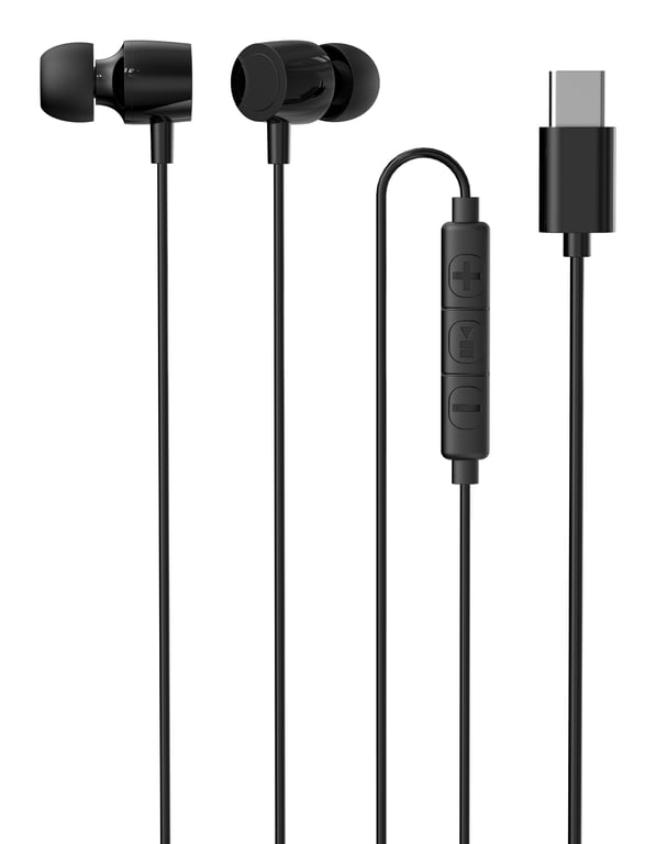 iggual IGG320211 casque Avec fil Ecouteurs AppelsMusique USB Type C Neuf