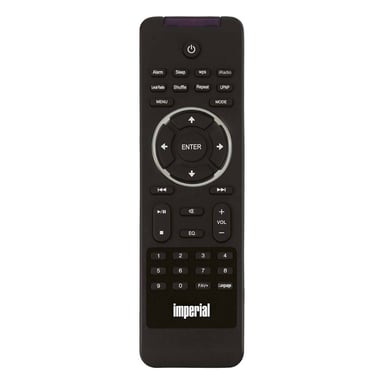 Radio Internet Wi-Fi avec Fonction Lecteur Multimédia i110 Blanc