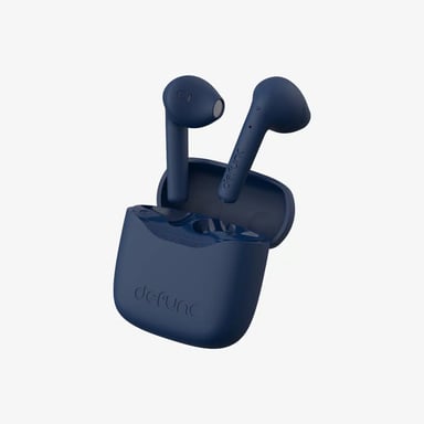 DEFUNC True Lite Auriculares True Wireless Stereo (TWS) Dentro de oído Música/uso diario Bluetooth Azul