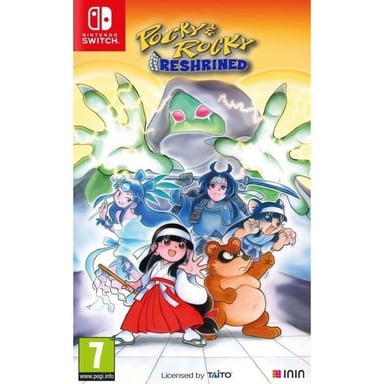 Pocky & Rocky Reshrined Gioco per Switch Download gratuito