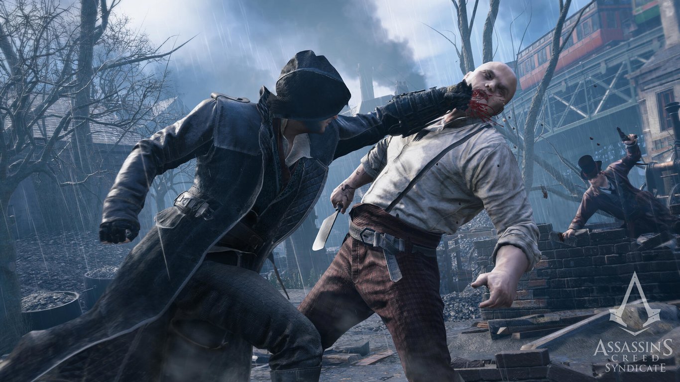 Assassin' Creed: Syndicate - vue 3