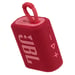 Mini enceinte étanche à l'eau et à la poussière portable Bluetooth GO 3 - Rouge