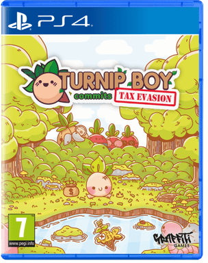 Turnip Boy Commits Tax Evasion PS4