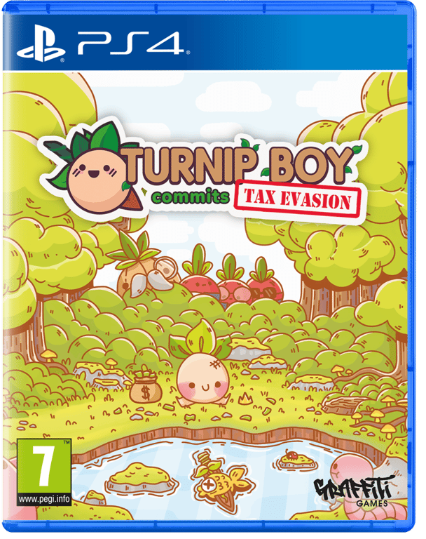 Turnip Boy Commits Tax Evasion PS4 Neuf
