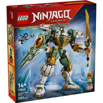 Ninjago 71860 15° Anniversario: Mech Titano di Lloyd