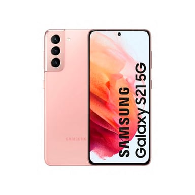 Galaxy S21 5G 256 GB, rosa, desbloqueado