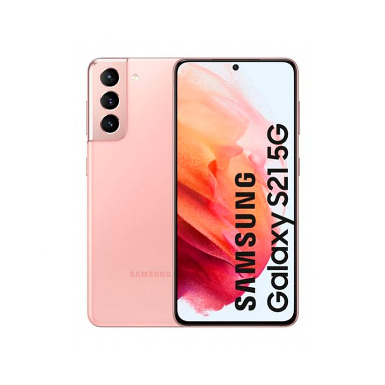 Galaxy S21 5G 128 Go, Rose, débloqué - Samsung