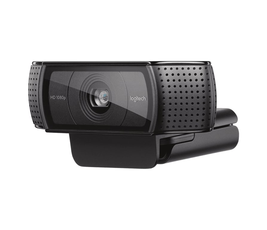 Logitech C920e HD webcam 3 MP 1920 x 1080 pixels USB 3.2 Gen 1 3.1 Gen 1 Neuf - vue 3