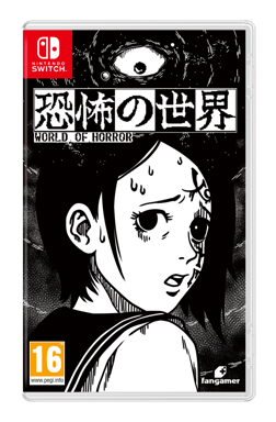 World of Horror Nintendo SWITCH