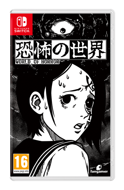 World of Horror Nintendo SWITCH Neuf
