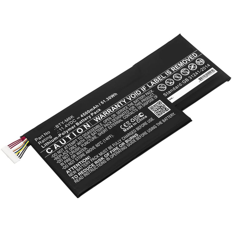CoreParts MBXMSI BA0011 composant de laptop supplémentaire Batterie Neuf
