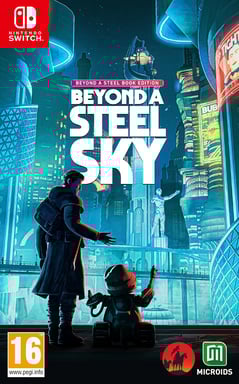 Descarga gratuita del juego Beyond a Steel Sky - Beyond a Steelbook Edition Switch