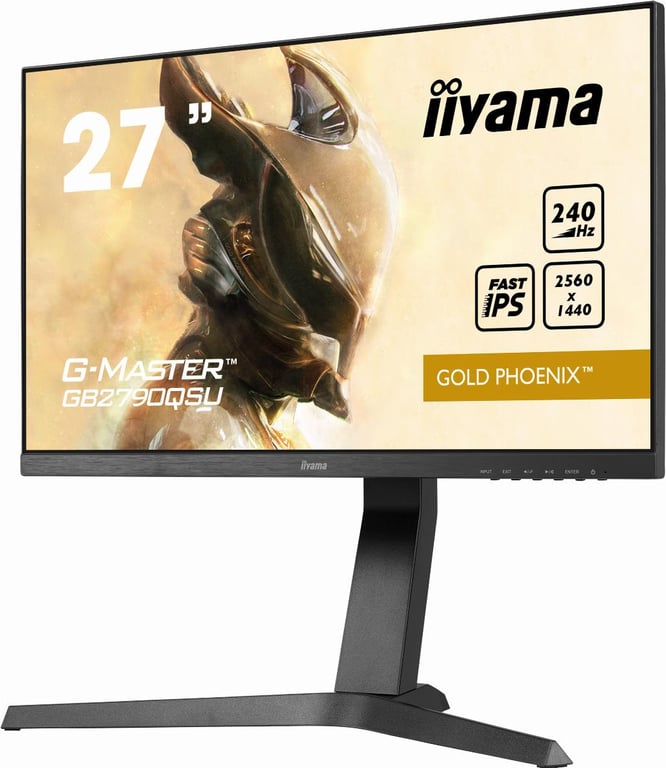 iiyama G-MASTER GB2790QSU-B1 écran plat de PC 68,6 cm (27