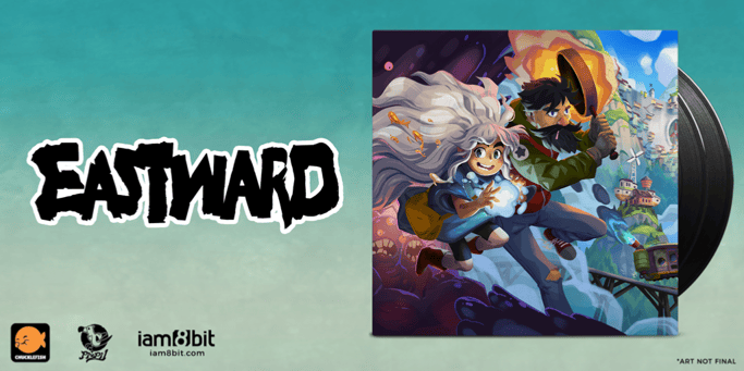 Eastward OST Vinyle - 2LP