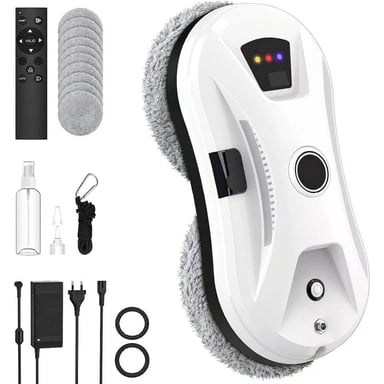 Roline Robot Lave-Vitre Automatique 5600Pa Pulvérisateur Eau