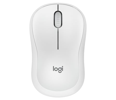 Logitech M240 Silent Bluetooth Wireless Mouse Blanco