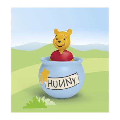 Giocattolo Culbuto Winnie the Pooh - Vasetto di miele divertente ed educativo