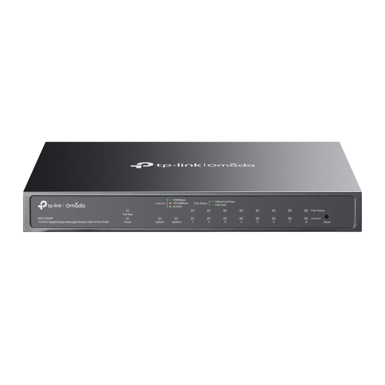 TP LINK ES210GMP - vue 2