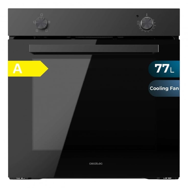 Four Encastrable Cecotec Bolero Hexa C126000 – 77L, 2800W, Steam Assist