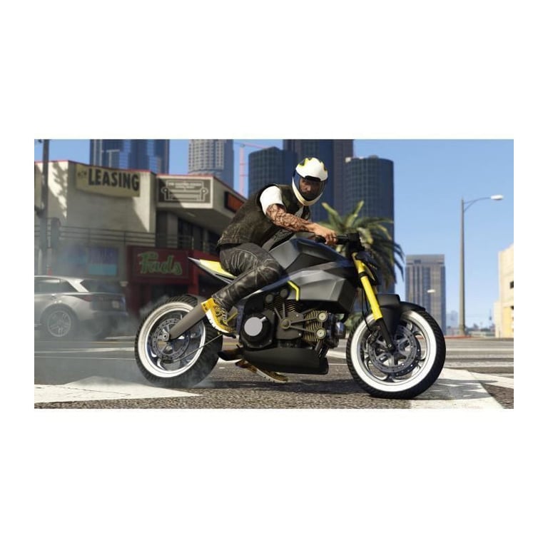 Gta V Edition Premium Xbox One Rockstar Games Le Jeu Vidéo - vue 5