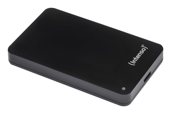 Intenso 2TB 2.5'' Memory Case USB 3.0 disque dur externe 2 To 5400 tr/min 2.5'' USB Type-A 3.2 Gen 1 (3.1 Gen 1) Noir