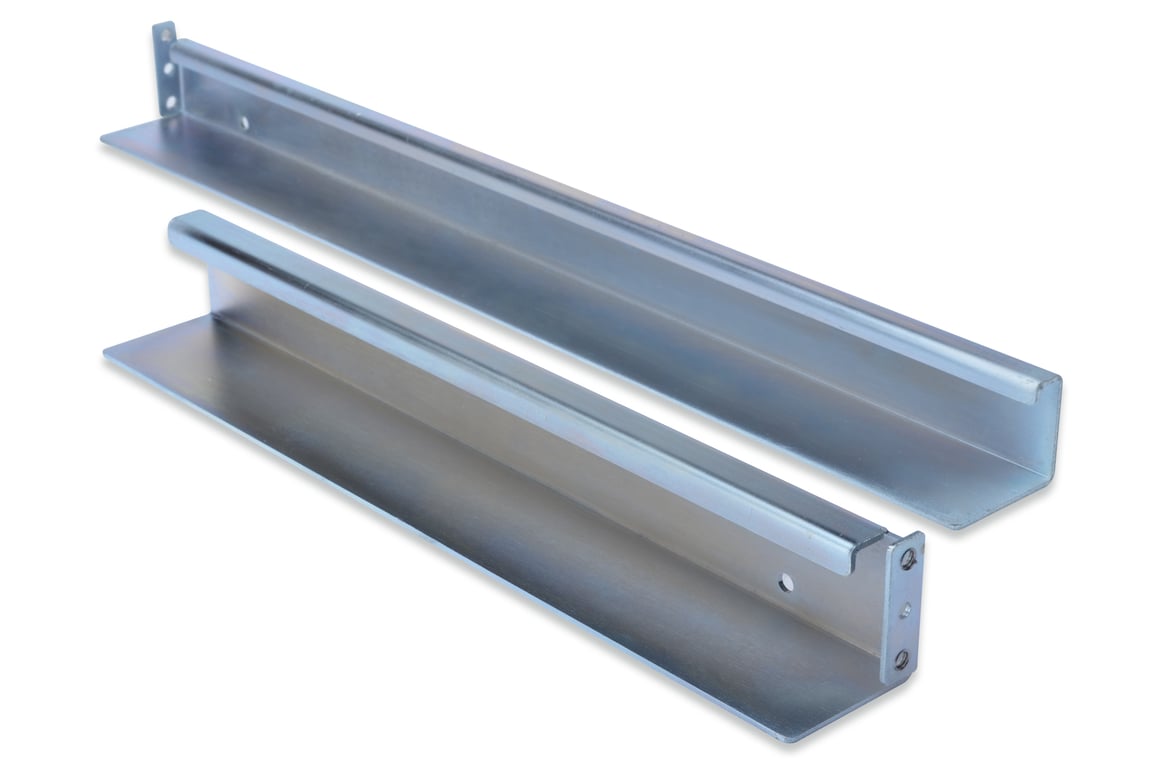 Digitus Glissières de support F pour armoires serveur de 483 mm 19 po Neuf - vue 3