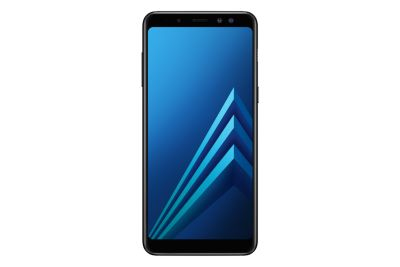 Galaxy A8 (2018) Dual Sim 32 GB, Negro, Desbloqueado