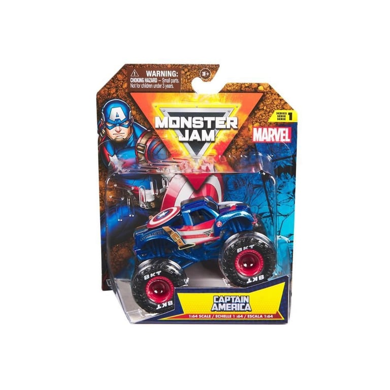 Véhicule Marvel Die Cast Spin Master Le Véhicule En Coloris Aléatoire - vue 5