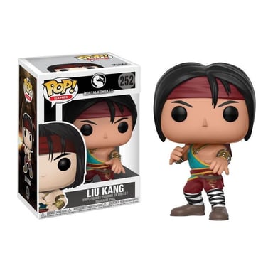 Figurine Funko Pop! Mortal Kombat Liu Kang