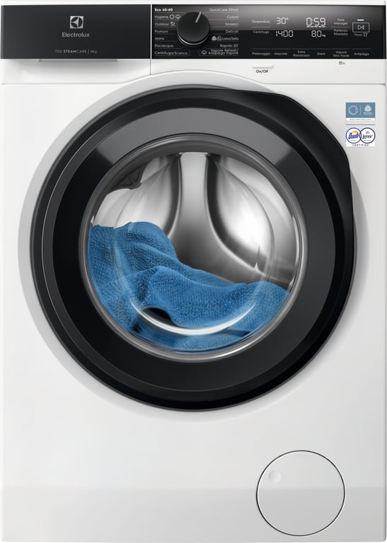 Electrolux EW7F411BG3 machine à laver Charge avant 11 kg 1400 trmin Neuf